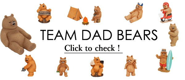 エクステリア・ガーデニング:動物置物・アニマルオブジェ:クマ・くま