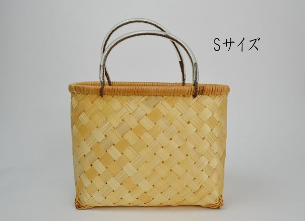 【送料無料】バンブーバスケットSサイズナチュラル
