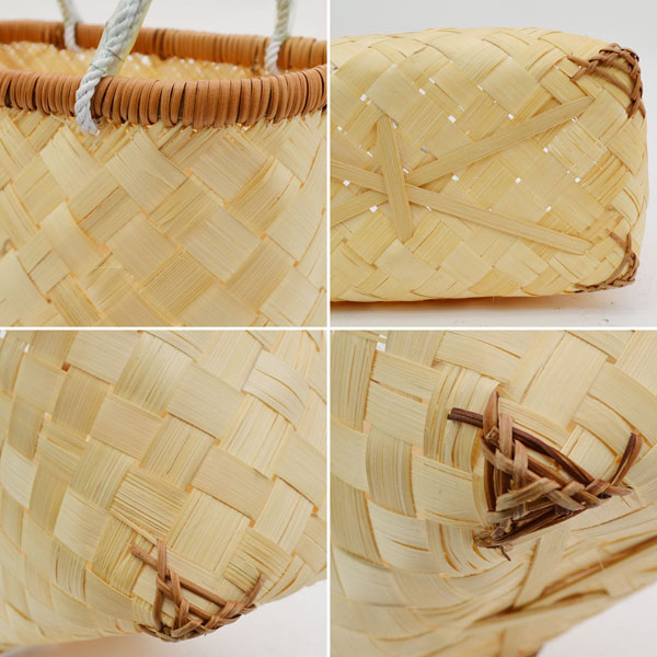 バスケット:かごバッグ