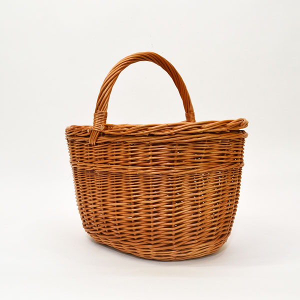 WNUK ウィッカー ピクニックバスケット ポーランド製 柳 : ラタン