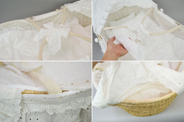 フード付きメイズバスケット クーハン