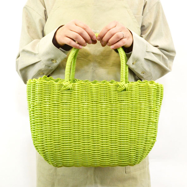 バスケット:かごバッグ