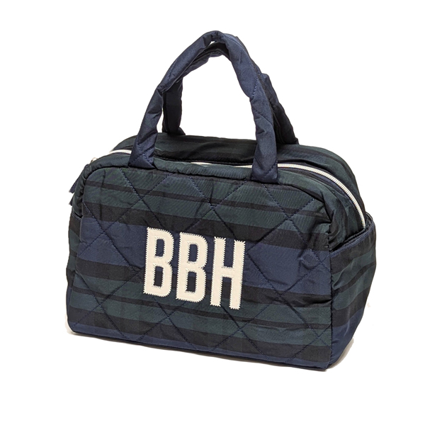 TOSSDICE / BamBooks the Heritage BBH キルティングミニボストン