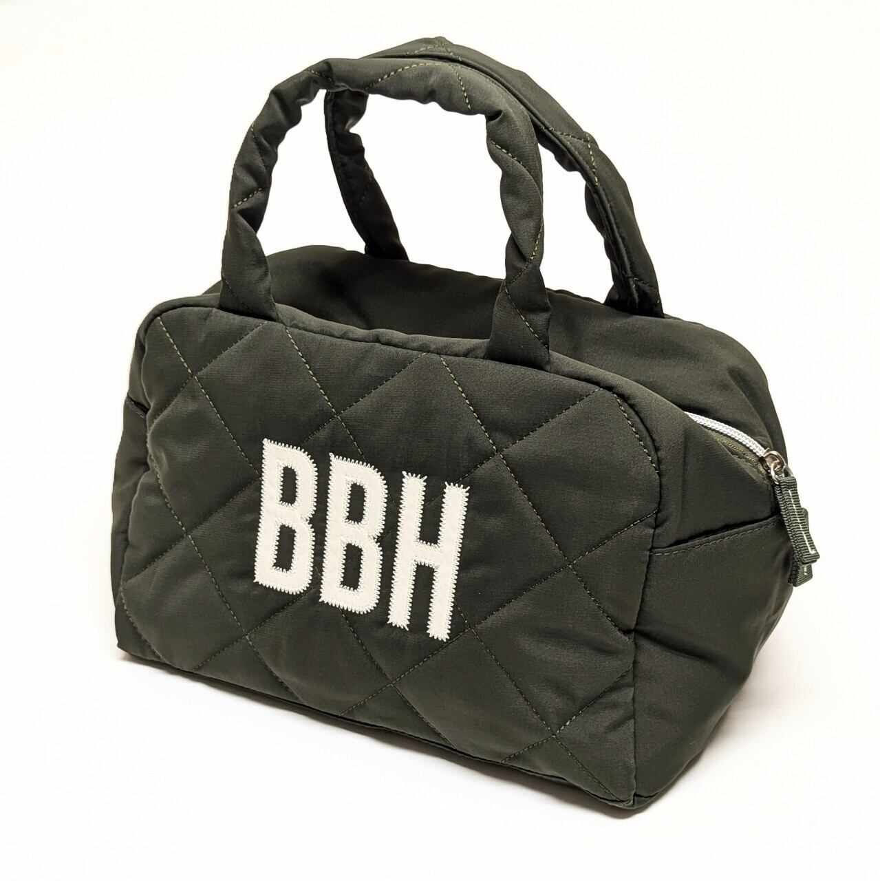 TOSSDICE / BamBooks the Heritage BBH キルティングミニボストン 