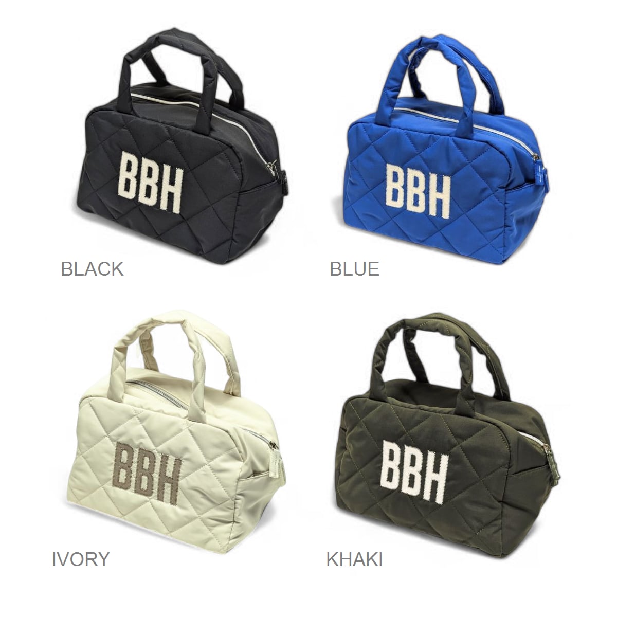 TOSSDICE / BamBooks the Heritage BBH キルティングミニボストン 