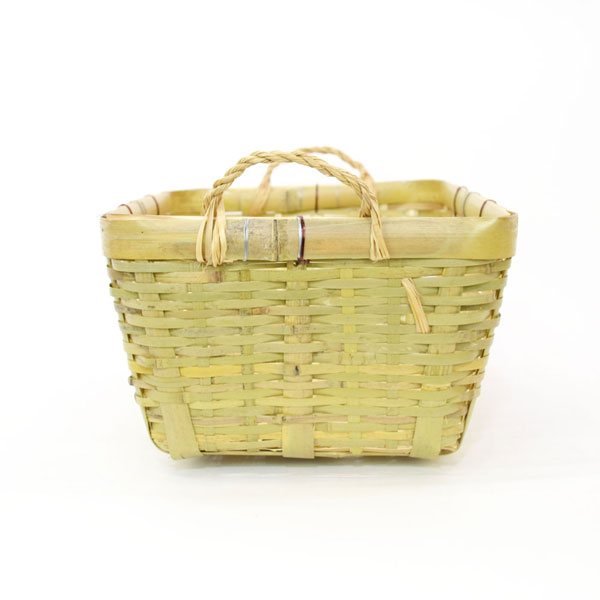 竹の収穫かご 青竹 野菜かご SMLセット 収納 竹籠 : ラタンハウス