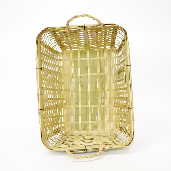 竹の収穫かご 青竹 野菜かご SMLセット 収納 竹籠 : ラタンハウス