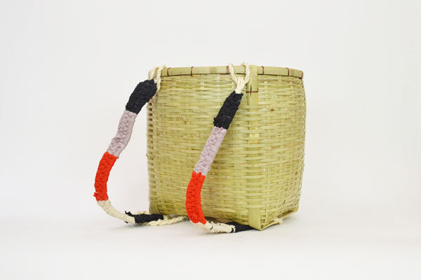 竹製 背負い籠 しょいかご 背負いかご リュック 竹かご : ラタンハウス