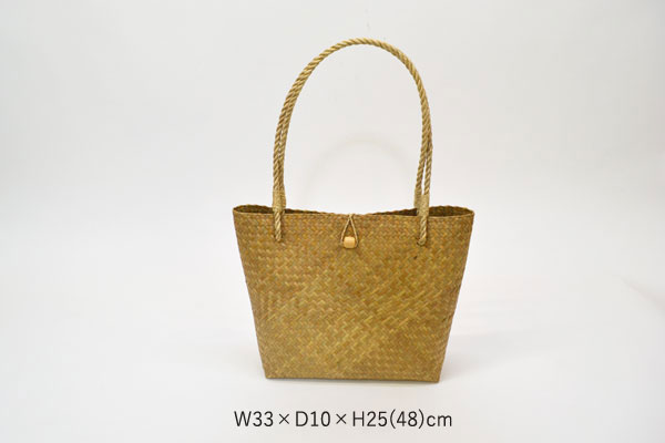 ★送料・関税込★VILLA501★Square Tote★かごバッグ★ ☆韓国の人気☆【VILLA501】☆Handle Tot.e☆かごバッグ☆ (かご