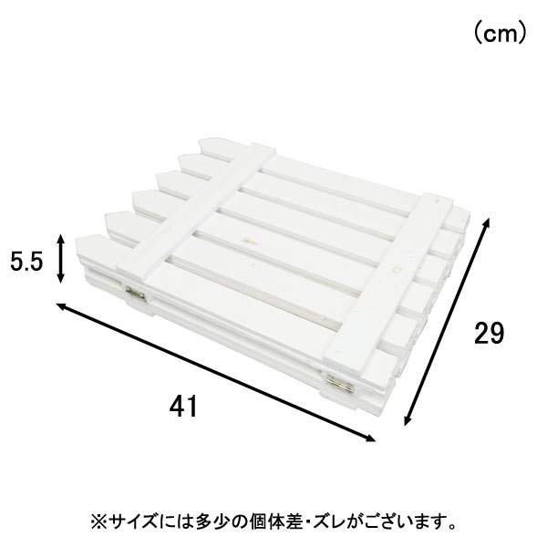 アンティーク風木製ガーデンフェンス塗装なし