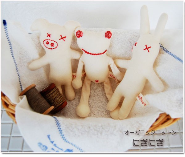 メール便送料無料赤ちゃんのためのにぎにぎエスプリ３セット