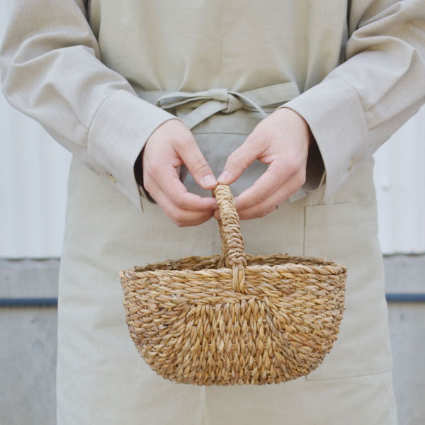 バスケット:かごバッグ