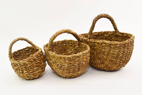 バスケット:かごバッグ