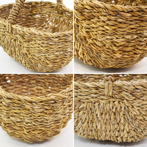 バスケット:かごバッグ