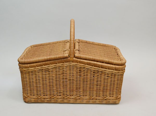 インドネシア　アタ　ピクニックバスケット アタのピクニックバスケット【OUTLET】 | kirinBASKET