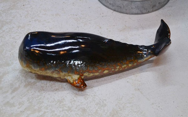 クジラ 貯金箱 鯨 くじら 置物 リアル インテリア 陶器製 クジラ 貯金箱 鯨 くじら 置物 リアル インテリア 陶器製