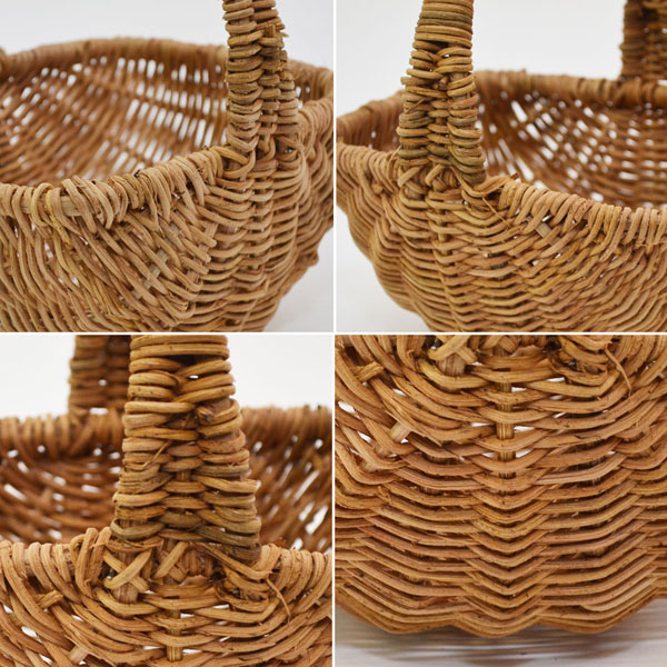 バスケット:かごバッグ