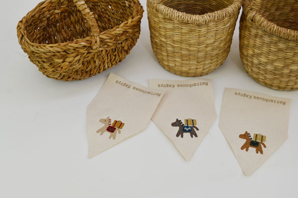 バスケット:かご用アクセサリー