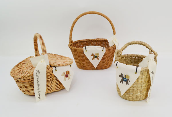 バスケット:かご用アクセサリー