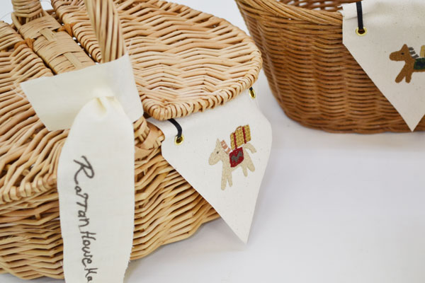 バスケット:かご用アクセサリー