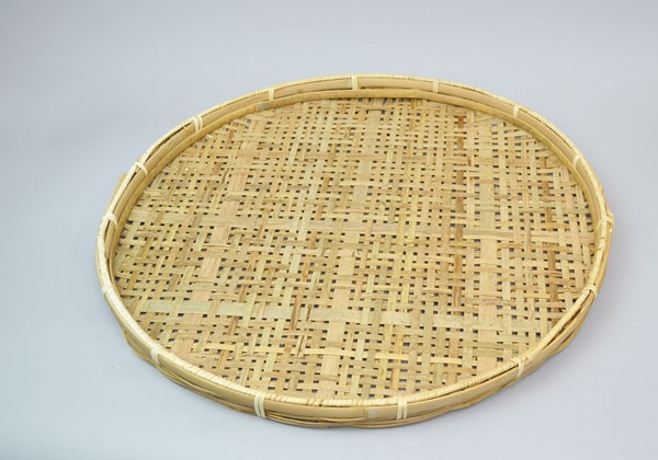【完全手作り 】竹ざる 天日干しざる お椀型 古道具 　 2サイズセット 完全手作り 】竹ざる 天日干しざる お椀型 古道具 2サイズセット