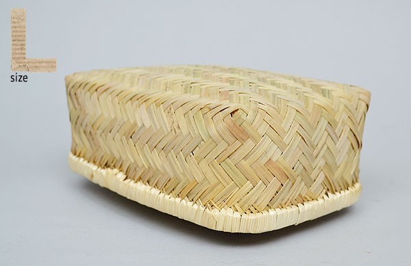 バンブーお弁当箱Lサイズ竹おむすび小物入れ