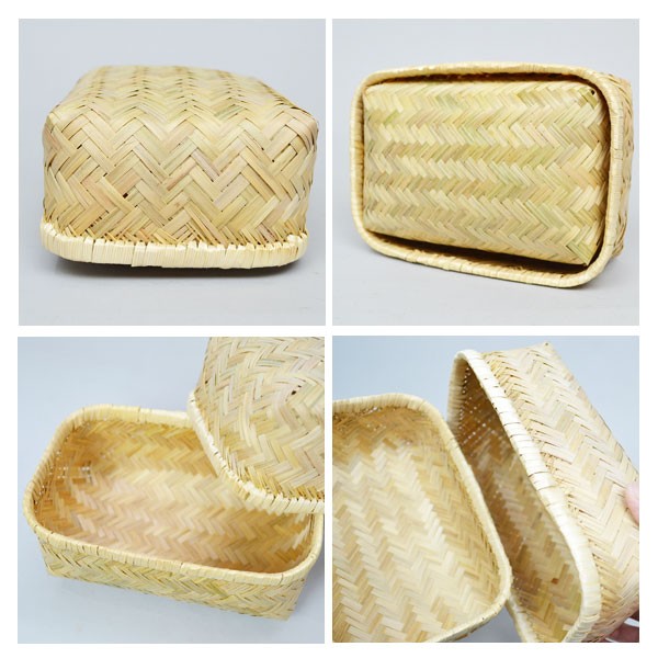 バンブーお弁当箱Lサイズ竹おむすび小物入れ