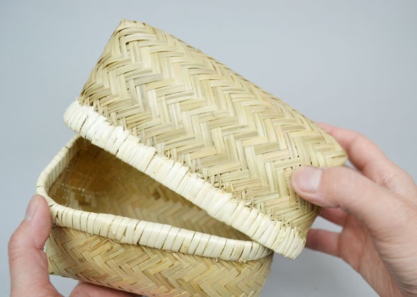 バンブーお弁当箱Mサイズ竹おむすび小物入れ