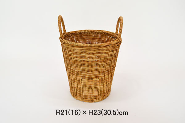 HR448 【大型66cm ハンドメイド】ラタン　キャッスル　籐　ハウス HR448 【大型66cm ハンドメイド】ラタン キャッスル 籐 ハウス