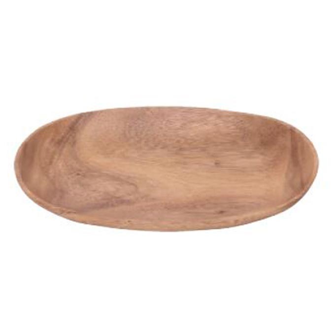 木製食器 オーバルプレート アカシア