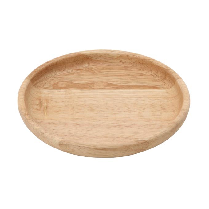 木製食器 取り皿 ラウンド S ボヌール