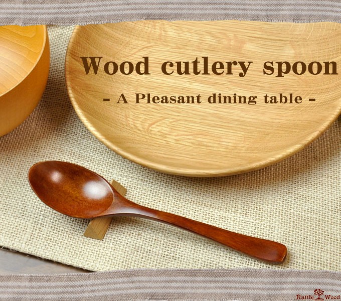  wooden curry spoon set 
