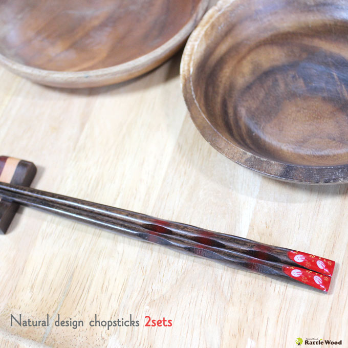 お箸 夫婦箸セット 2膳セット 箸 プレゼント 木製