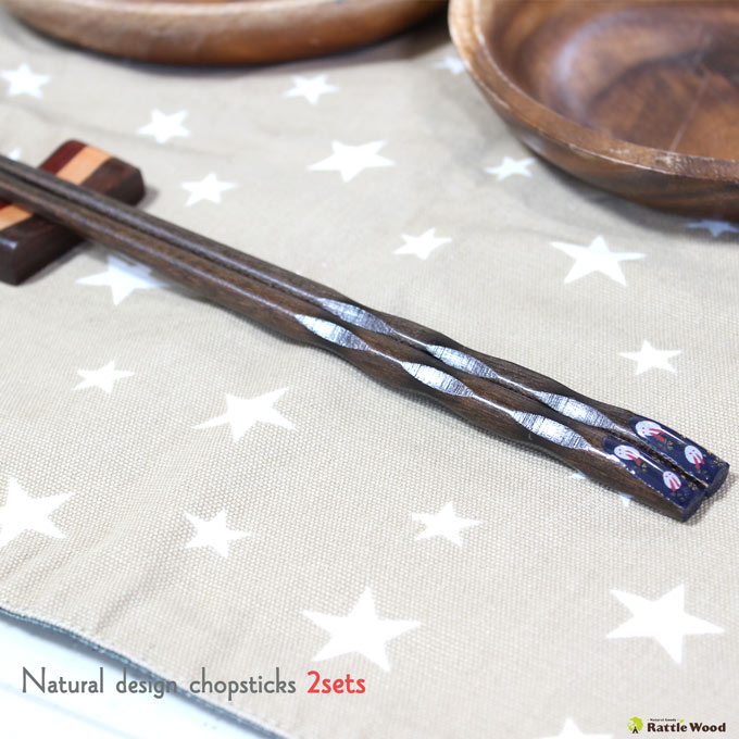 お箸 夫婦箸セット 2膳セット 箸 プレゼント 木製