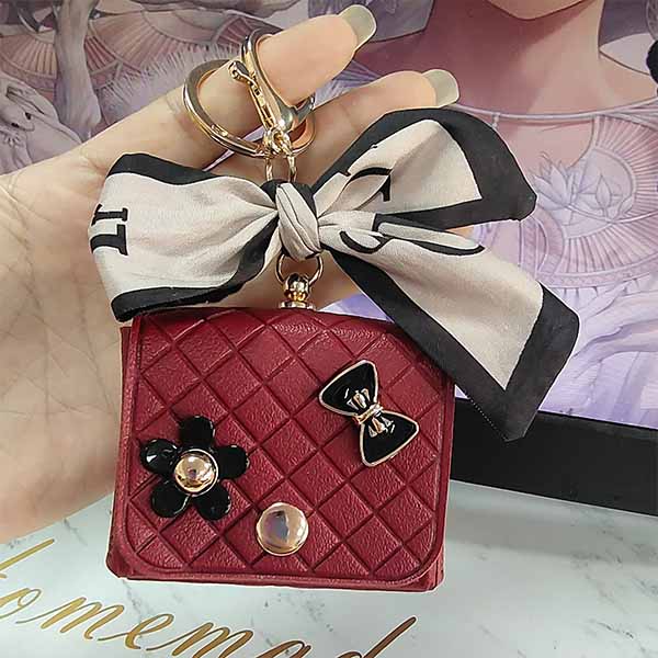 チャーム ミニバッグ キーホルダー 小物入れ ミニポーチ カバン 推し活