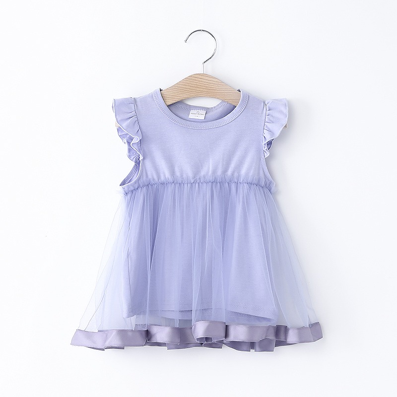 トップス  ノースリーブ 半袖 カットソー Tシャツ 子供服 女の子 キッズ プリンセス チュール 夏 メゾンドラビ SALE | ブランド登録なし | 06