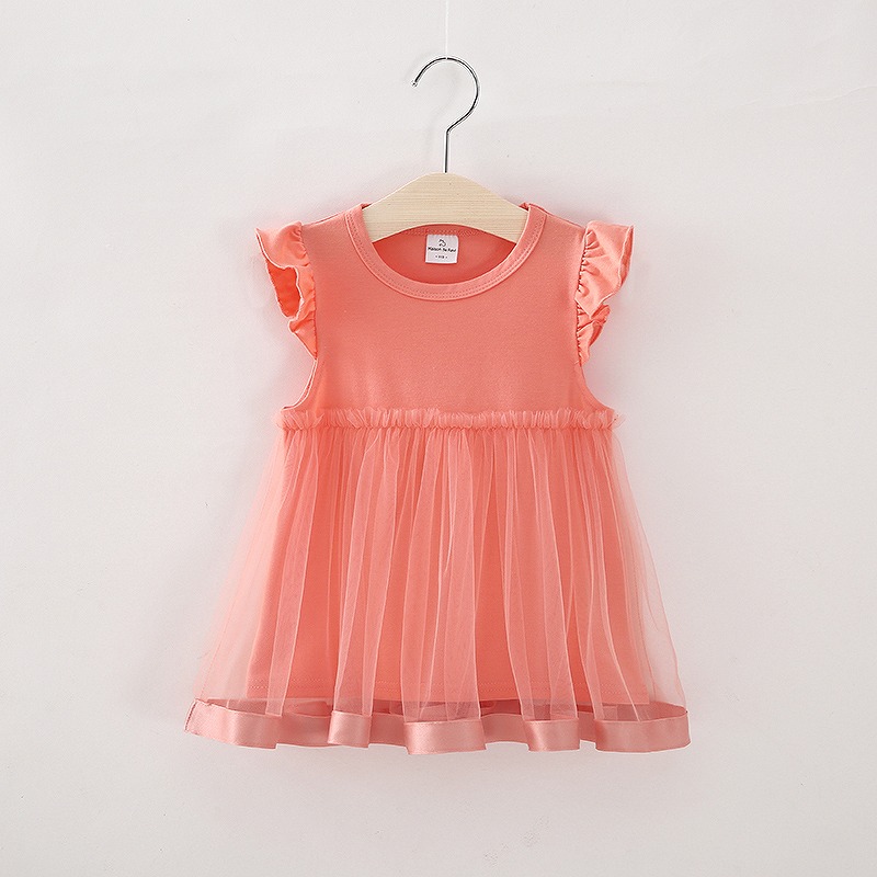 トップス  ノースリーブ 半袖 カットソー Tシャツ 子供服 女の子 キッズ プリンセス チュール 夏 メゾンドラビ SALE | ブランド登録なし | 03