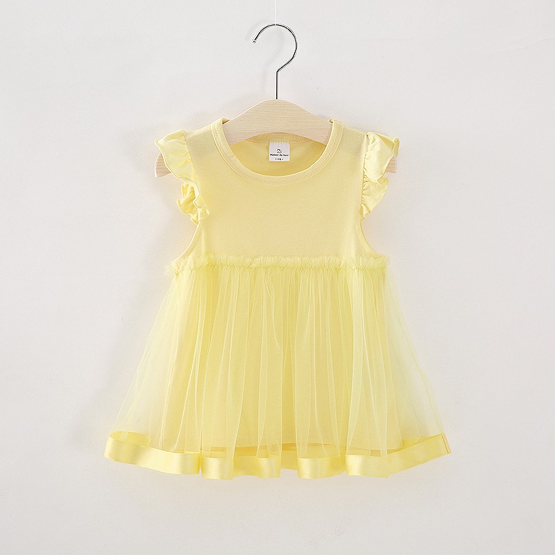 トップス  ノースリーブ 半袖 カットソー Tシャツ 子供服 女の子 キッズ プリンセス チュール 夏 メゾンドラビ SALE | ブランド登録なし | 04