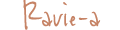 Ravie-a Yahoo!店 ロゴ
