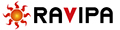 RAVIPA online store ロゴ
