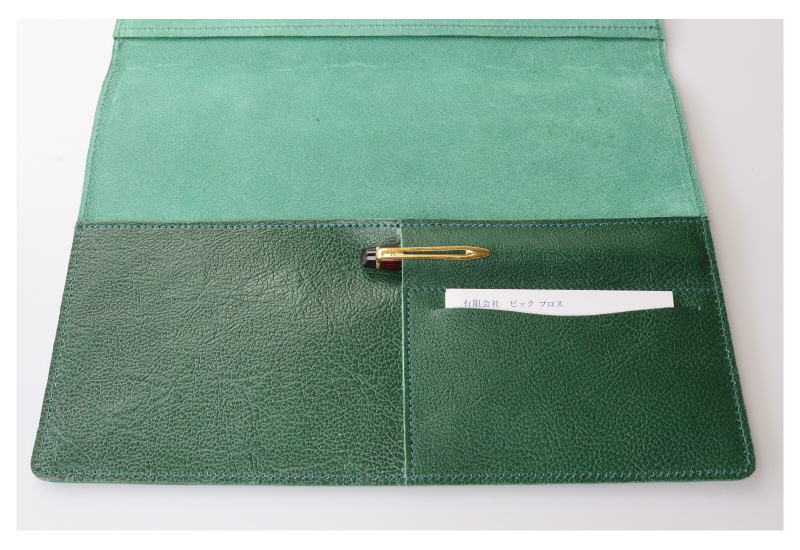 IL BISONTE（イルビゾンテ） ブックカバー ノートカバー（ B5 サイズ