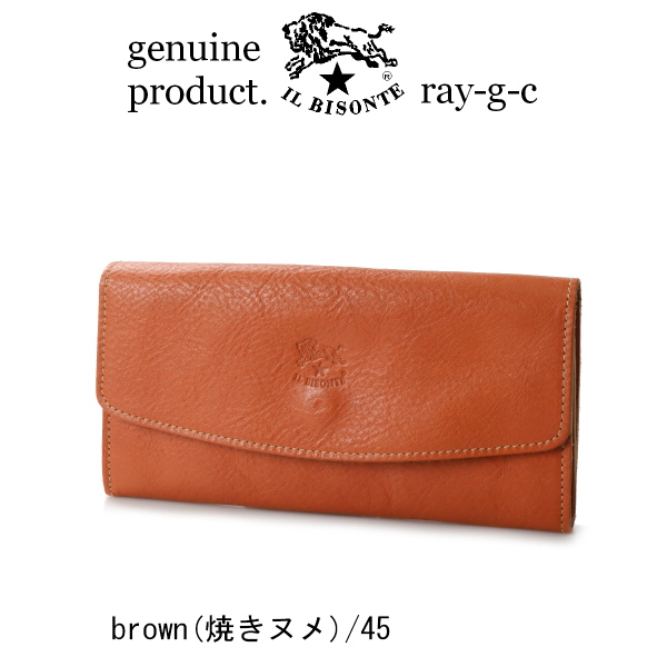 イルビゾンテ 財布 IL BISONTE ラウンドフラップ ロングウォレット 長財布  54_1_ 54162304340 メンズ レディース ( 商品番号 IB-16-04340 )｜ray-g-cast｜10