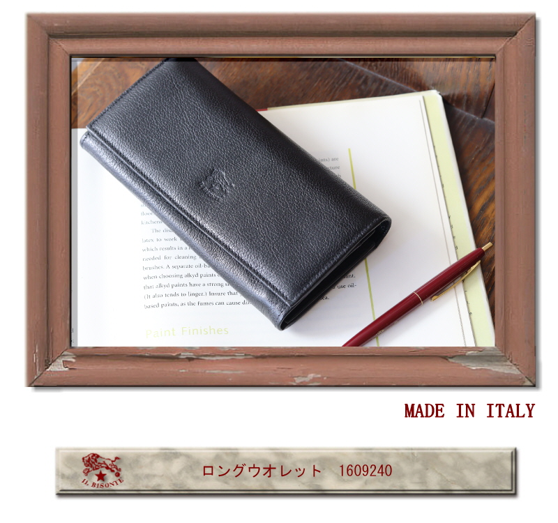 IL BISONTE イルビゾンテ 財布 ロングウォレット 長財布 54_1_