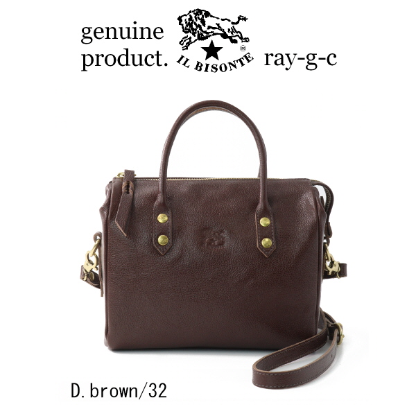 IL BISONTE（イルビゾンテ） バッグ IL BISONTE 2way ミニボストン
