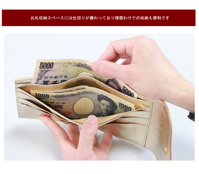IL BISONTE イルビゾンテ 財布 ダブルフラップ ロングウォレット