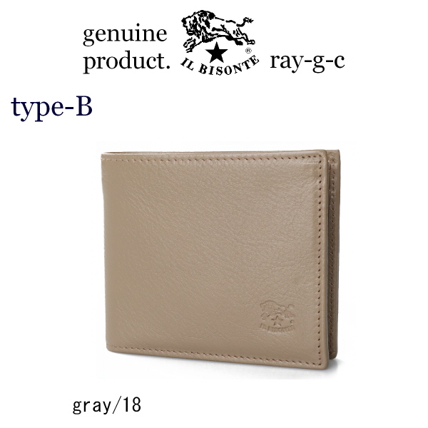 イルビゾンテ 財布 IL BISONTE 2つ折ウォレットType-B（仕切りつき ） 二つ折り財布  54_1_ 5422300540 メンズ レディース ( 商品番号 IB-2-00540 )｜ray-g-cast｜02