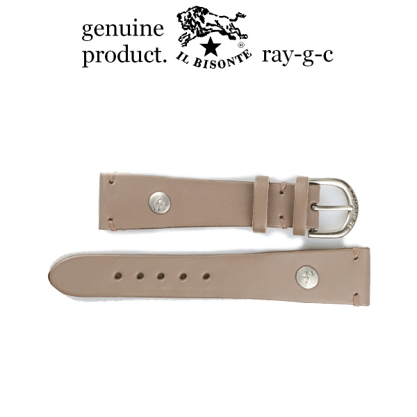 IL BISONTE イルビゾンテ 時計ベルト 5422310297 5422310497