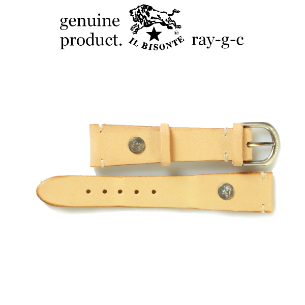 IL BISONTE イルビゾンテ 時計ベルト 5422310297 5422310497