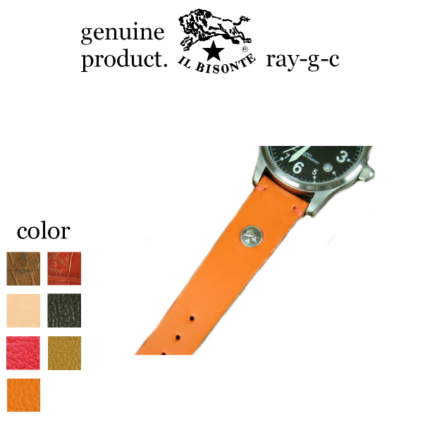 イルビゾンテ 時計 IL BISONTE クォーツリストウォッチ Ladies 　[商品番号 IB-F2-10397 IB-T2-10497 IB-C2-06197]の画像