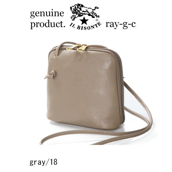 IL BISONTE イルビゾンテ バッグ イルビゾンテ ラウンドジップ 